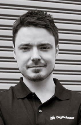 Konstantin Ivanov, co-founder and CEO of DigiFabster. (Image: LinkedIn.)