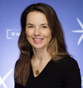 Aurélie Cnop, scientific director of ESCP’s Master’s in Digital Transformation Management and Leadership program. (Source: ESCP Business School.)