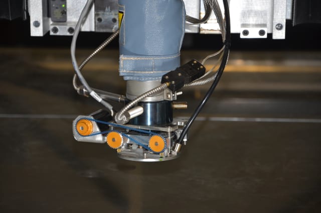 BAAM extruder. (Image courtesy of CI.)