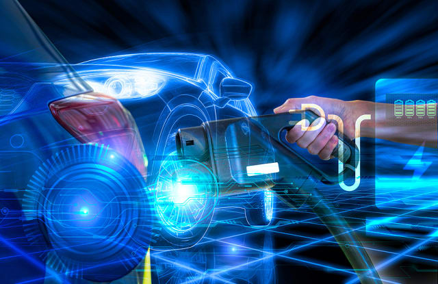 The shift to more electric vehicles is pushing the automotive industry to a 48-volt standard. (Image: Bigstock.)