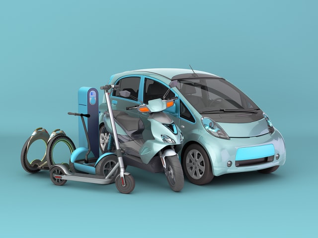 Various electric vehicles can benefit from a 48-volt architecture. (Image: Bigstock).