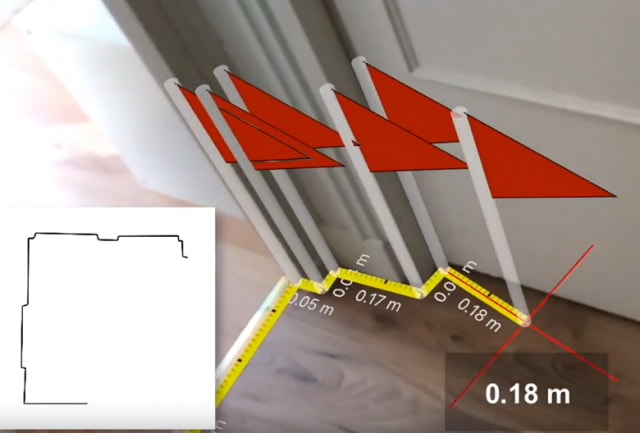 CamToPlan is the scanning app for those who can’t part with their tape measure.