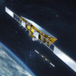 Artist rendering of ESA's harmony satellite. Image: OHB