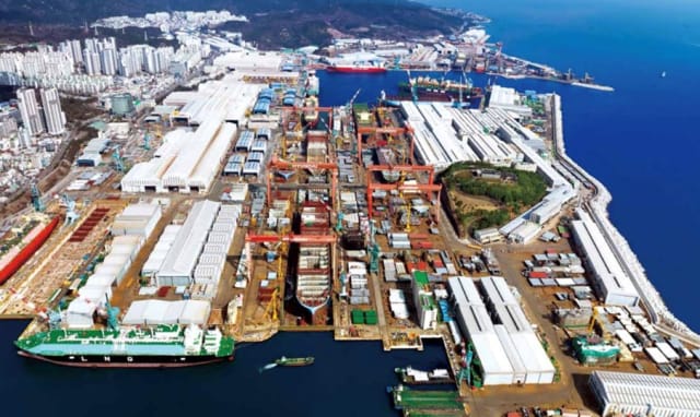 HHI built one of the world’s largest shipyard in 1974, becoming the world’s top shipyard within a decade of its establishment. (Image: Hyundai Heavy Industries) 