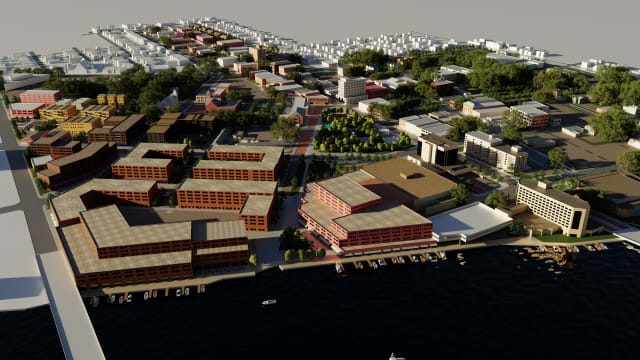 SketchUp partnered with Nvidia to help one company model and render the city of Oshkosh, Wis.