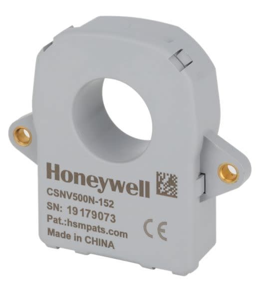 The Honeywell CSNV 500 closed loop current sensor. (Image: Honeywell.)