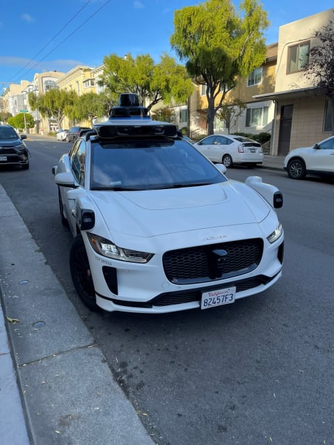 Your Waymo has arrived.