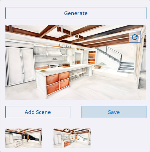 Diffusion, which lets you render somewhat automatically, is Trimble's first big implementation of AI. Image: Trimble.