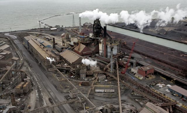 U.S. Steel shut down its Granite City, IL plant in November 2023.