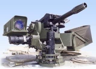 RAFAEL’s Samson Mini, a remote-controlled weapon station (RCWS) that can be outfitted to fire a 7.62mm round, a .50 cal/12.7mm round with a range of about one mile (1.5 km), as well as precision-guided missiles, such as Spike LR optically guided missiles and Lahat laser-guided weapons. Image: Defense News.