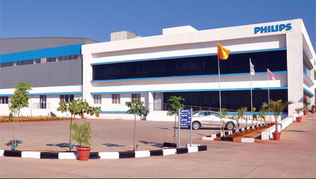 The Philips Healthcare Innovation Center in Pune, India, where PTC's Vuforia was used to train remote workers in ventilator production at a new factory rushed into production in India. (Picture courtesy of India Times.)