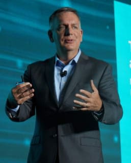 Tony Hemmelgarn, CEO of Siemens Digital Industries Software. (Image courtesy of Siemens Software.)