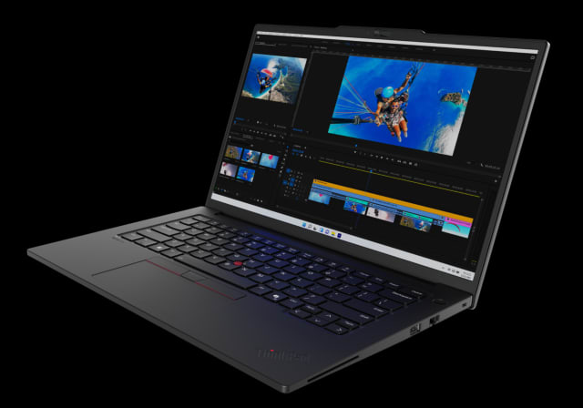 The new ThinkPad P14s i Gen 5. (Image: Lenovo.)