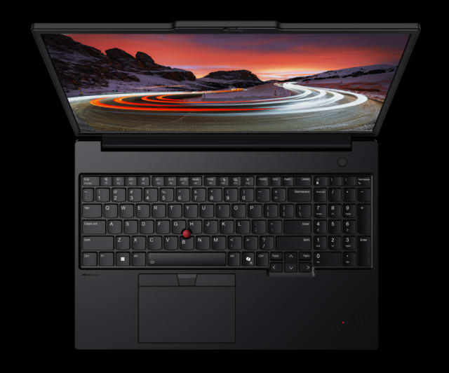 The new ThinkPad P16s i Gen 3. (Image: Lenovo.)