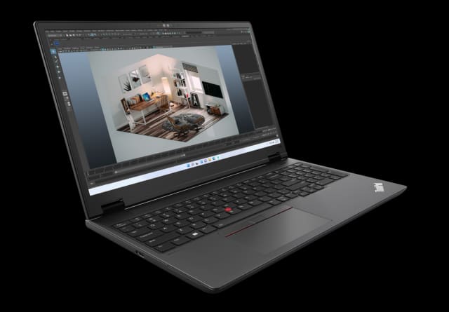 The new ThinkPad P16v i Gen 2. (Image: Lenovo.)