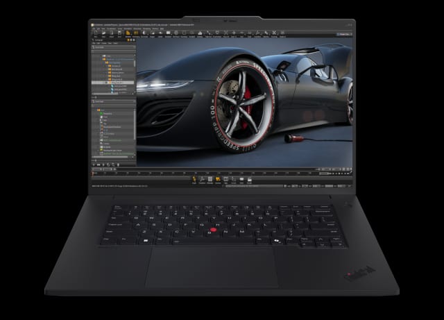 The new Lenovo ThinkPad P1 Gen 7 laptop. (Image: Lenovo.)