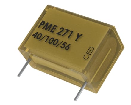 Illustration of a paper capacitor manufactured by Kemet. (Image: Kemet.)