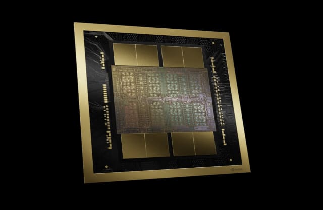 The Nvidia Blackwell chip architecture. (Image: Nvidia.)