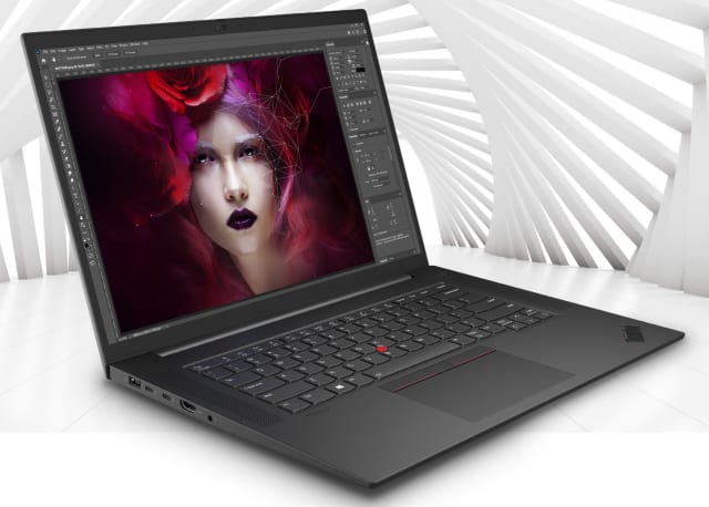 The new Lenovo ThinkPad P1 Gen 4. (Source: Lenovo.)