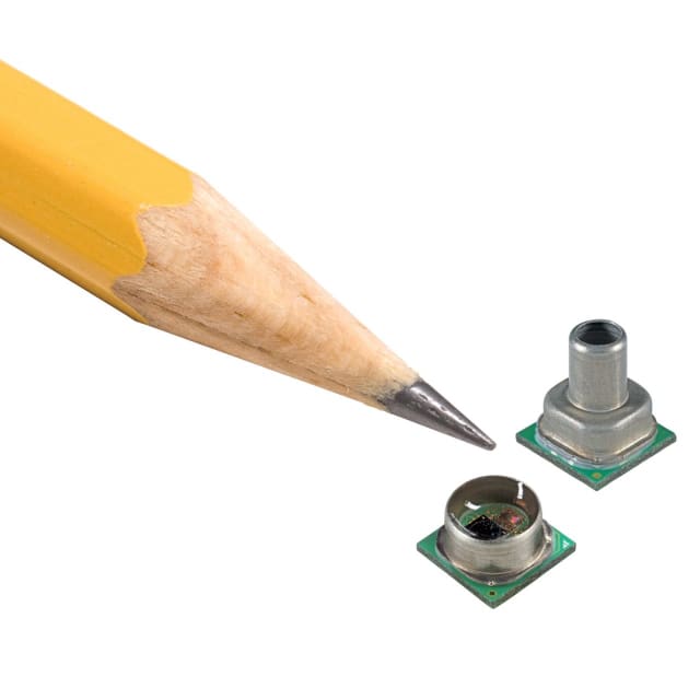 The Honeywell MPR Series pressure sensors measure just five millimeters by five millimeters. (Image courtesy of Honeywell.)