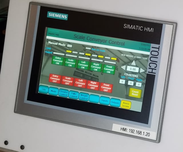 An example of custom-developed HMI screen. (Image: Wayne Schaefer)