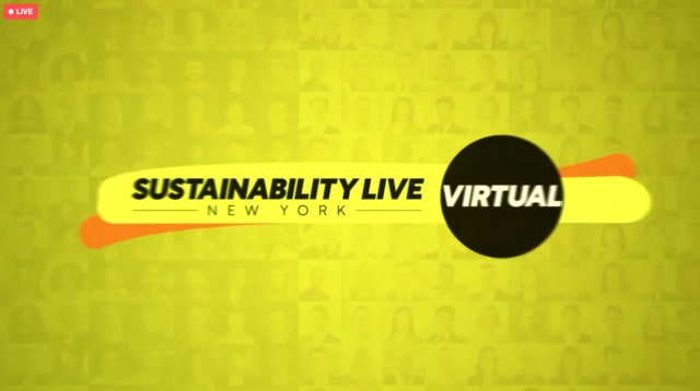 The Sustainability LIVE New York conference took place on April 19, 2023, covering “Disrupting Sustainability Net Zero & ESG” with themes such as Insights from COP27, AI’s role in Sustainability, Net Zero 2050, the Sustainable Workplace, ESG and Ethical Supply Chain, the Circular Economy. (Image courtesy of Sustainability LIVE New York.)