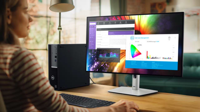 The Dell UltraSharp 27 Monitor. (Image: Dell.)