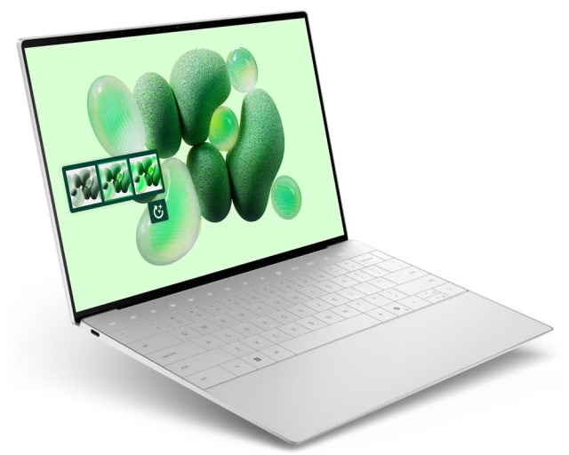 The Dell XPS 13 Copilot+ AI PC with a Snapdragon X Elite processor. (Image: Dell.)