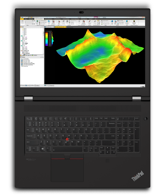 The ThinkPad P17 Gen 2. (Source: Lenovo.)