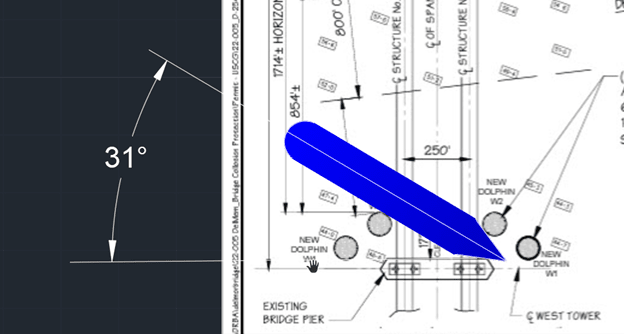 Drawing: AutoCAD. 