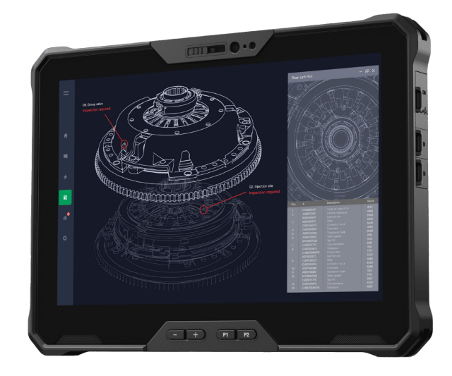 The Dell Latitude 7030 Rugged Extreme. (Image: Dell.)