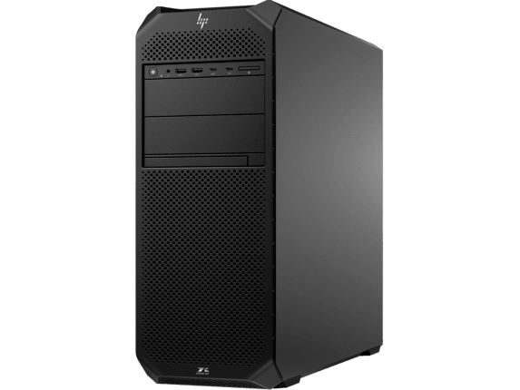 The HP Z6 G5 desktop workstation, pictured here, is the Intel-based version of the forthcoming AMD-based HP Z6 G5 A. (Image: HP.)