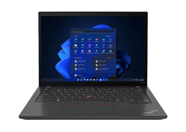 The Lenovo ThinkPad P14s Gen 3. (Source: Lenovo.)